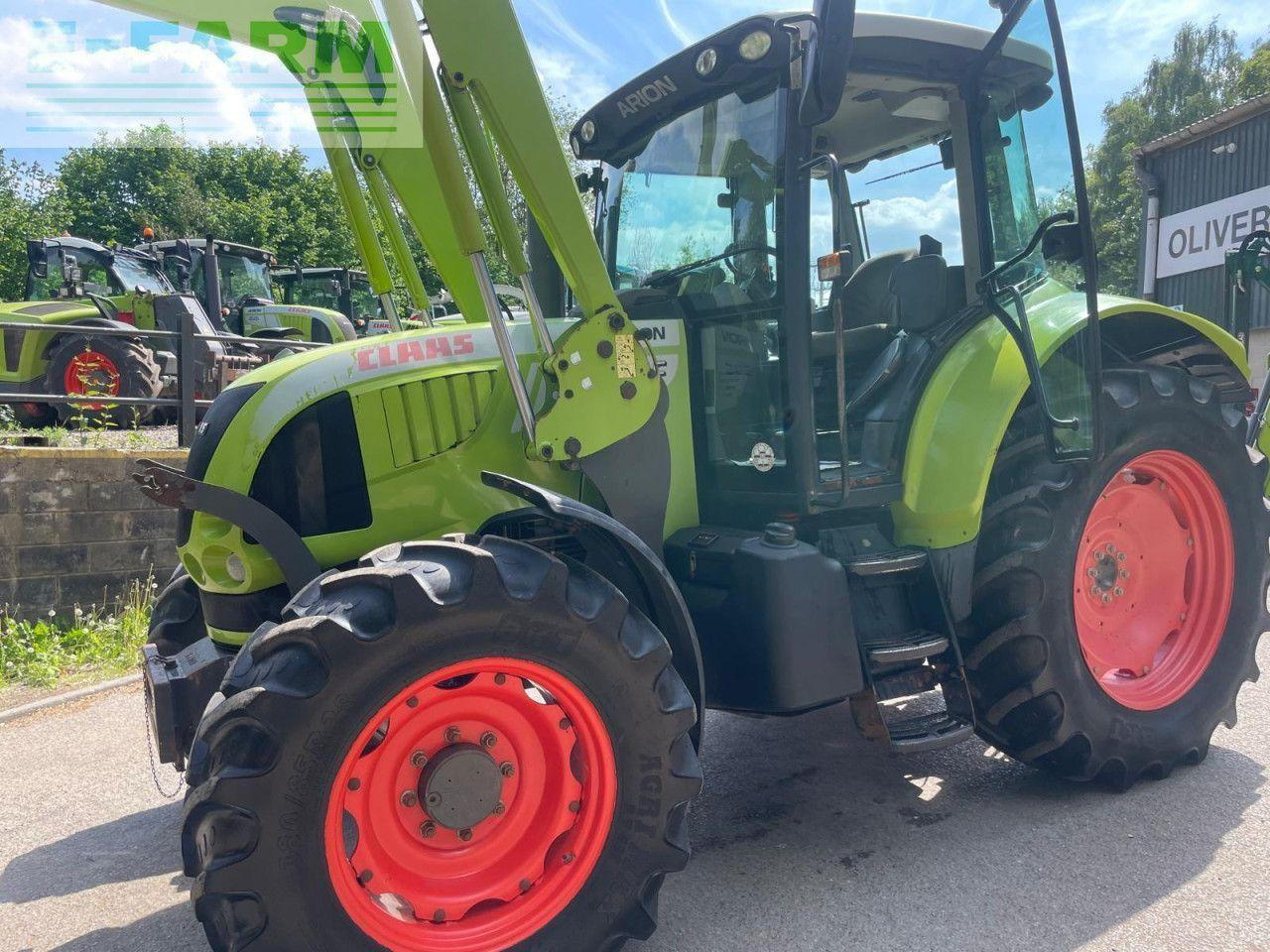 Tractor CLAAS ARION 610C C
