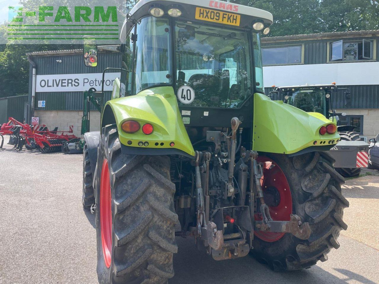 Tractor CLAAS ARION 610C C
