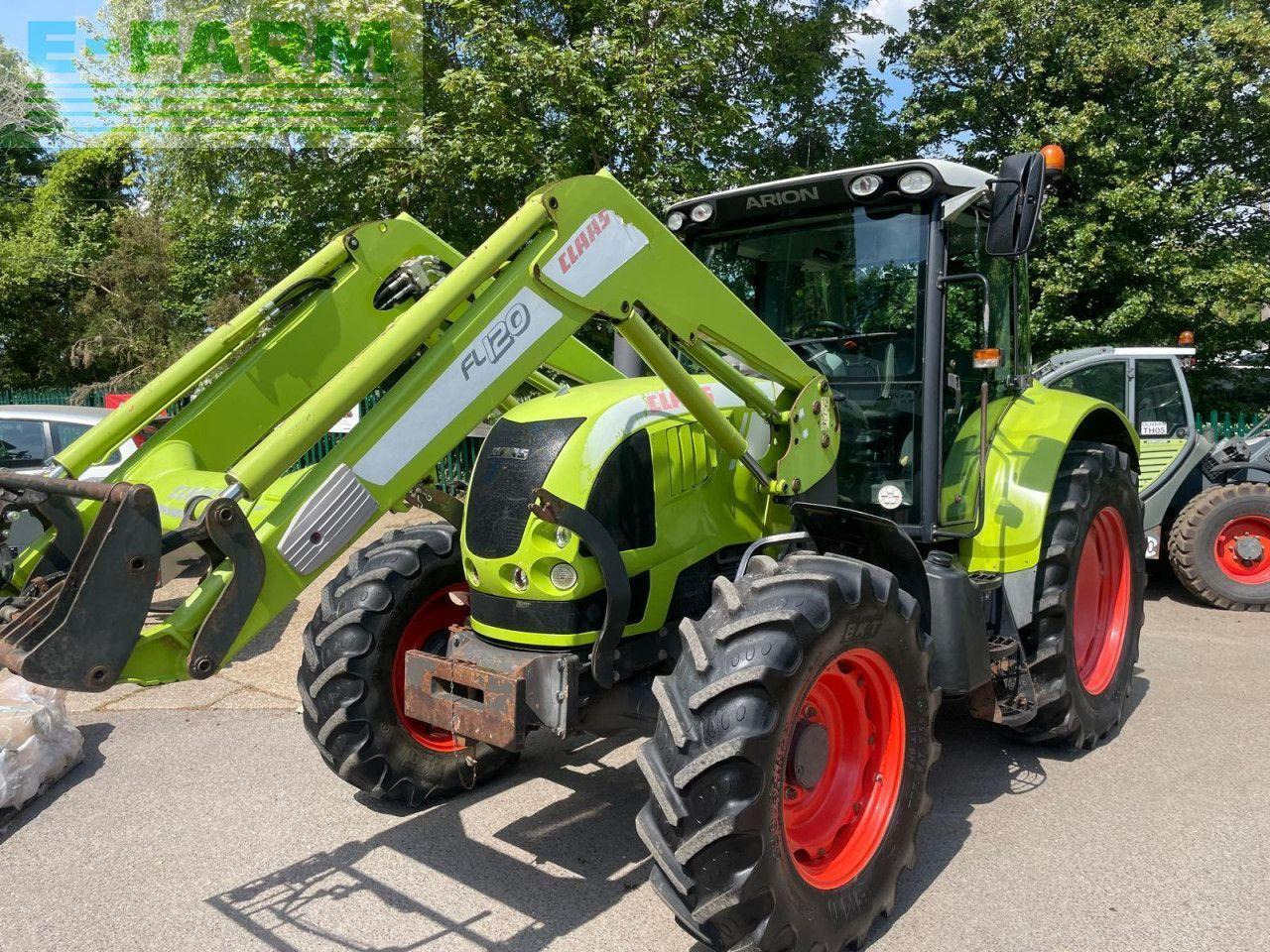 Tractor CLAAS ARION 610C C