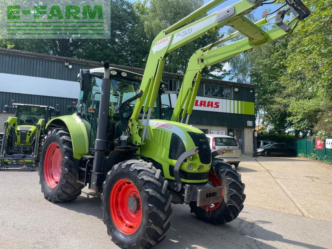 Tractor CLAAS ARION 610C C