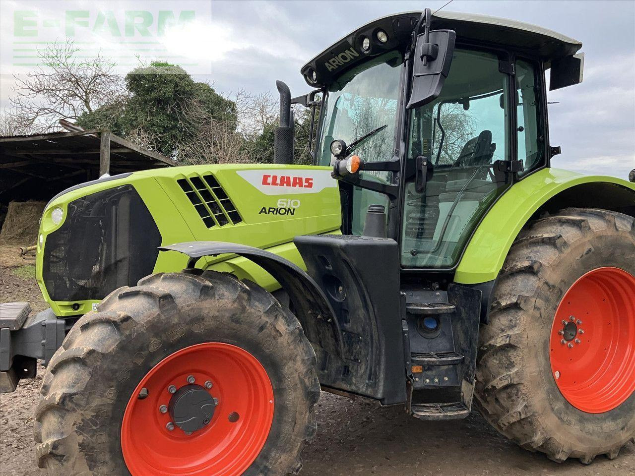 Tractor CLAAS ARION 610 CLASSIC