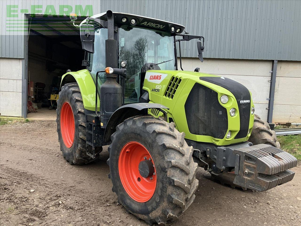 Tractor CLAAS ARION 610 CLASSIC