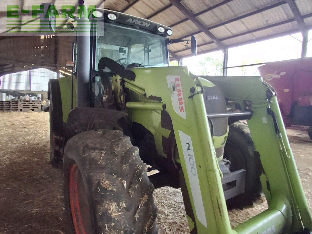 Tractor CLAAS ARION 610 C COMFORT