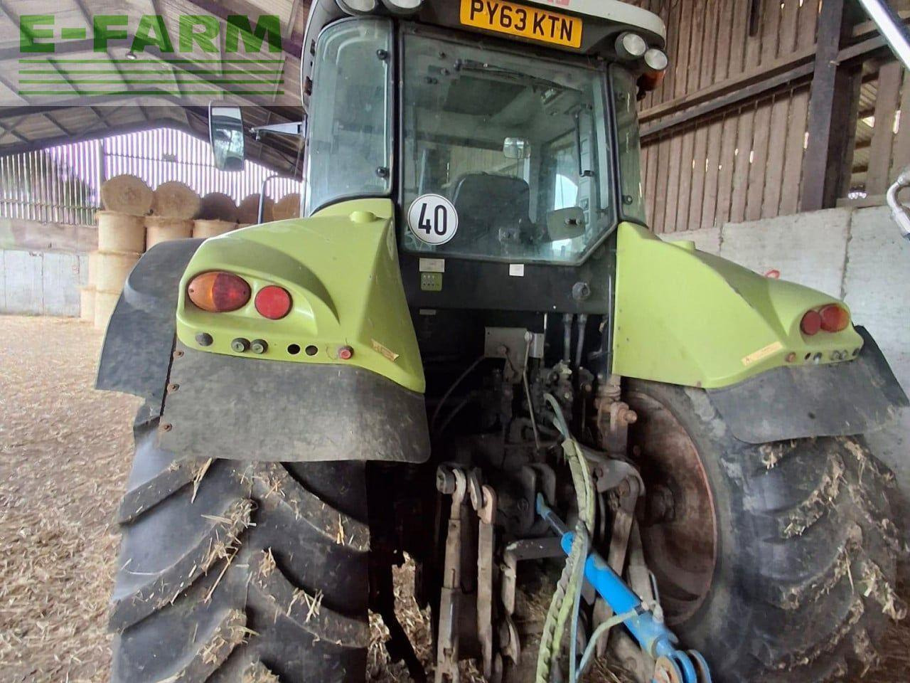 Tractor CLAAS ARION 610 C COMFORT
