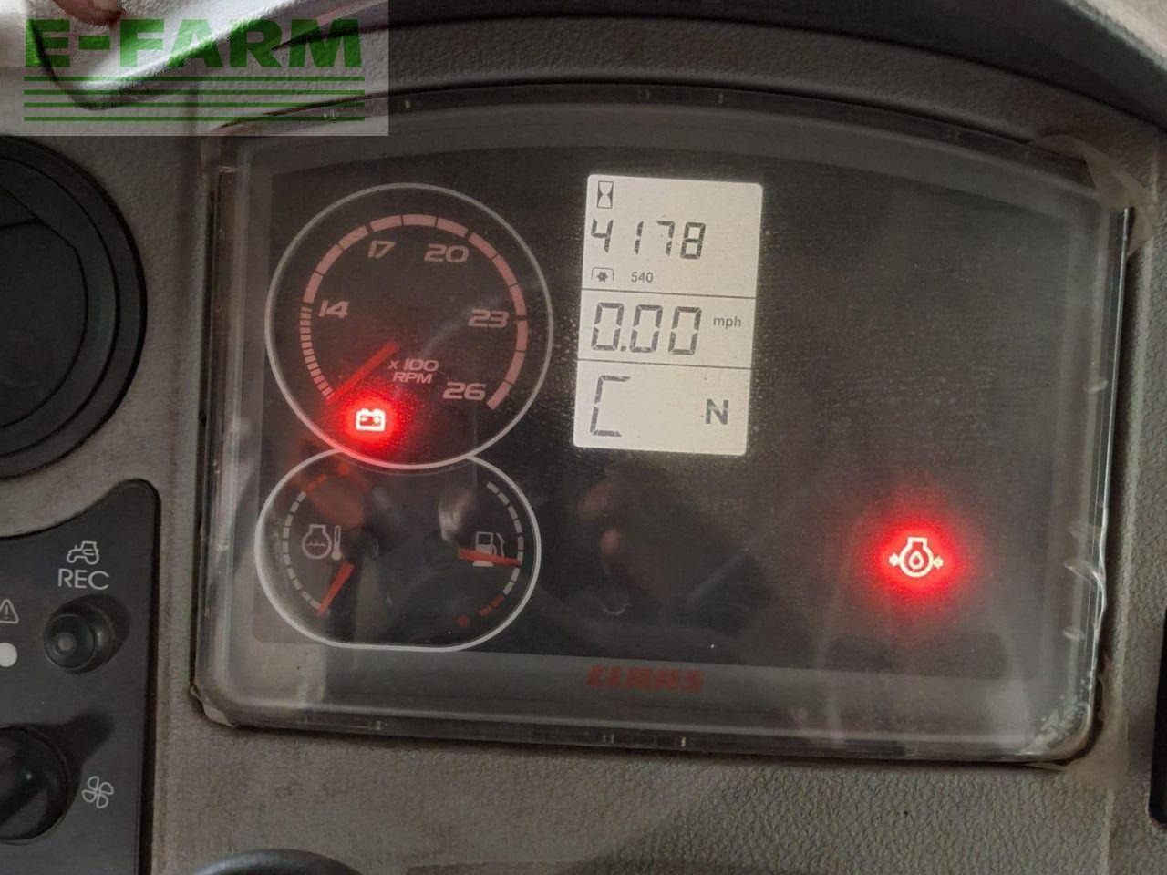 Tractor CLAAS ARION 610 C COMFORT