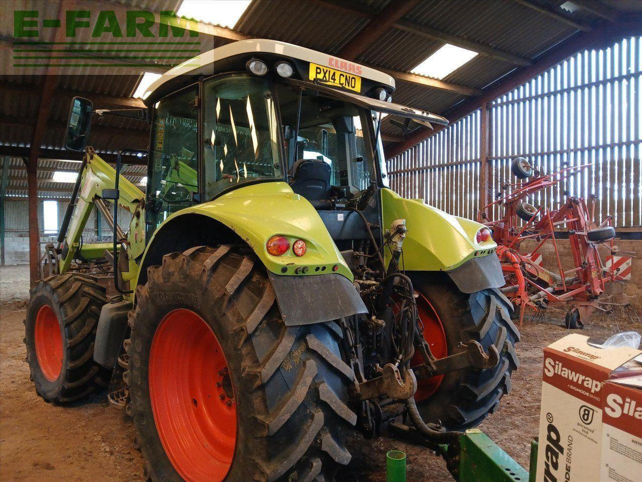 Tractor CLAAS ARION 620