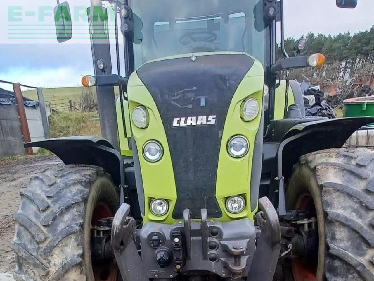 Tractor CLAAS ARION 620