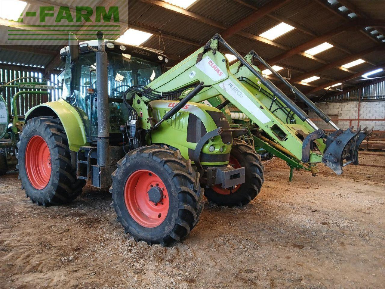 Tractor CLAAS ARION 620