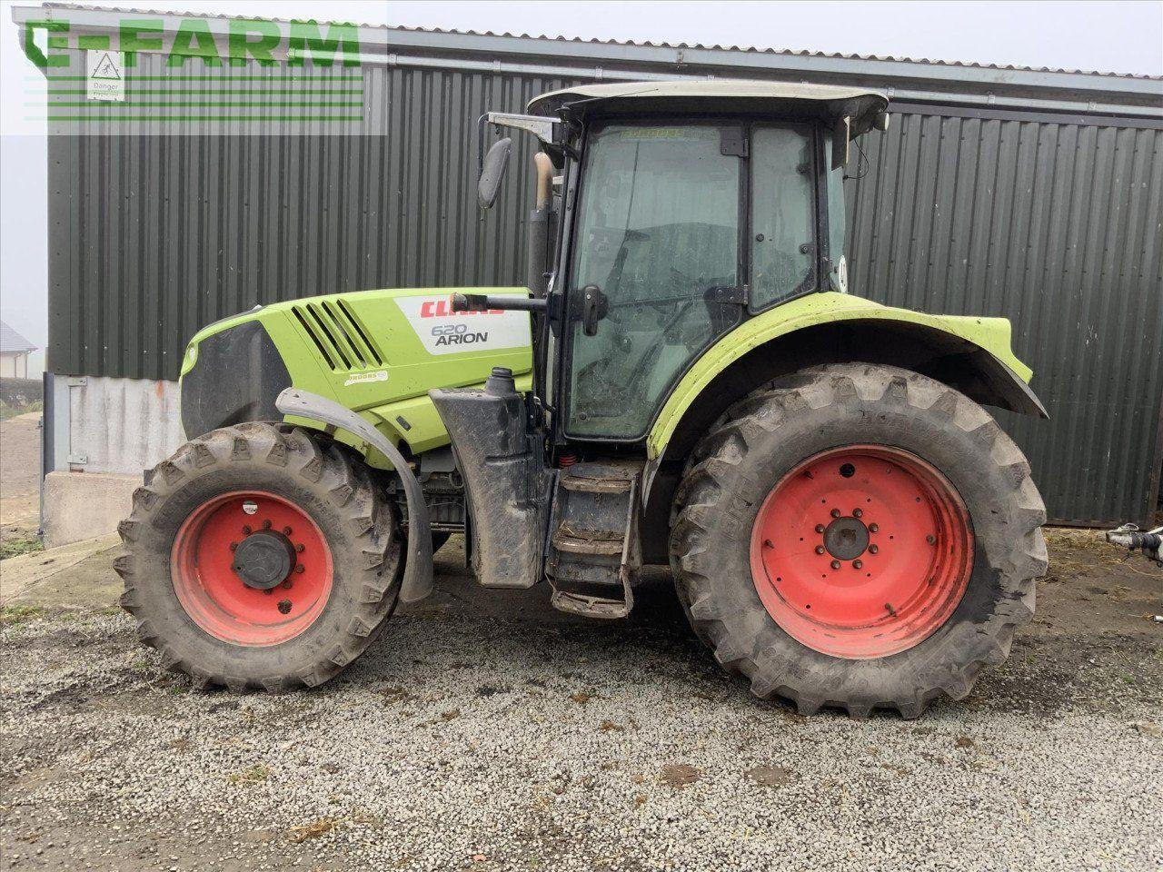 Tractor CLAAS ARION 620
