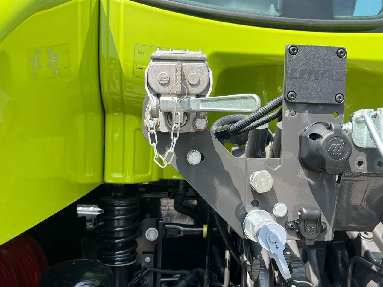 Tractor CLAAS ARION 630
