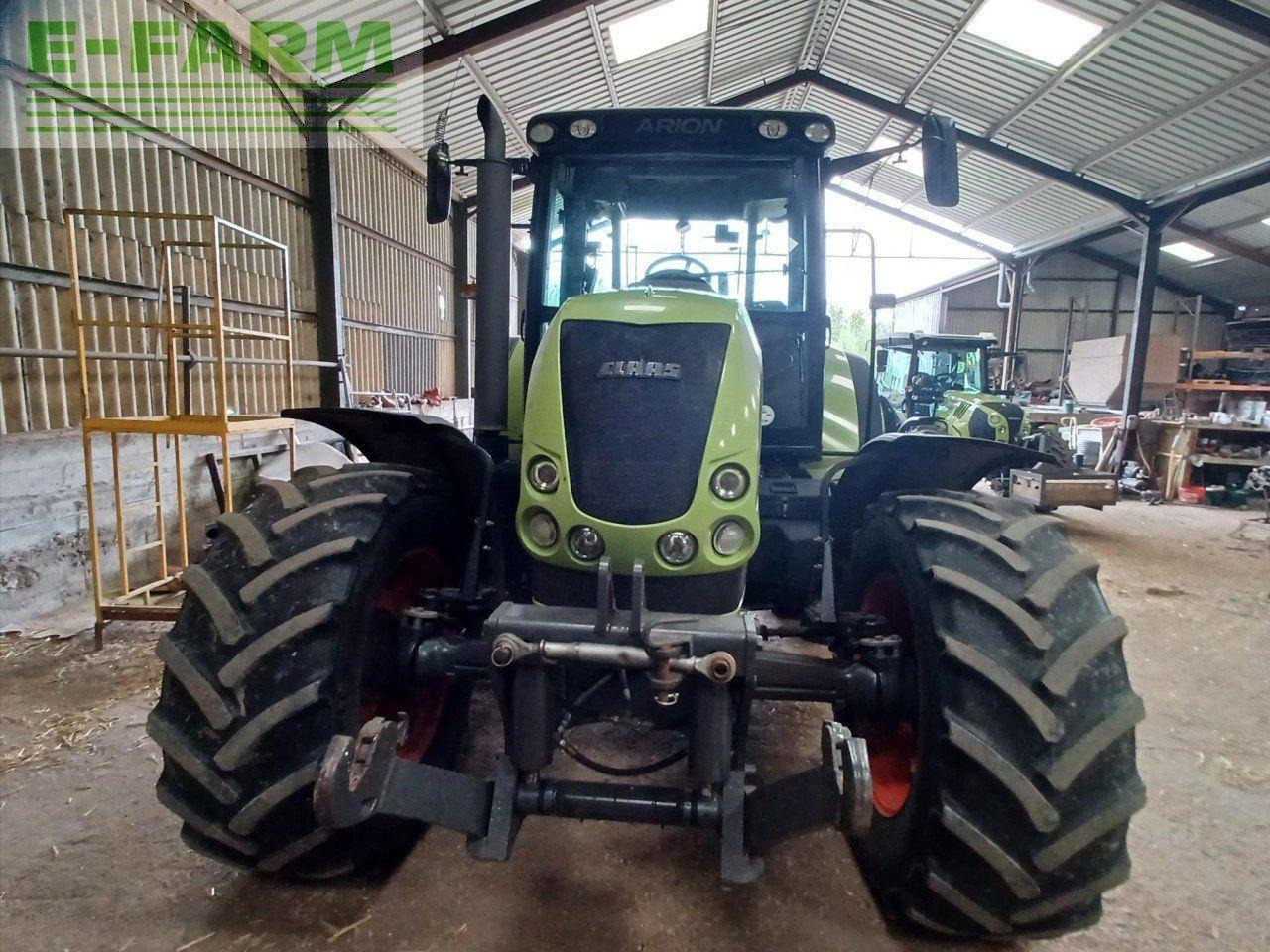 Tractor CLAAS ARION 630