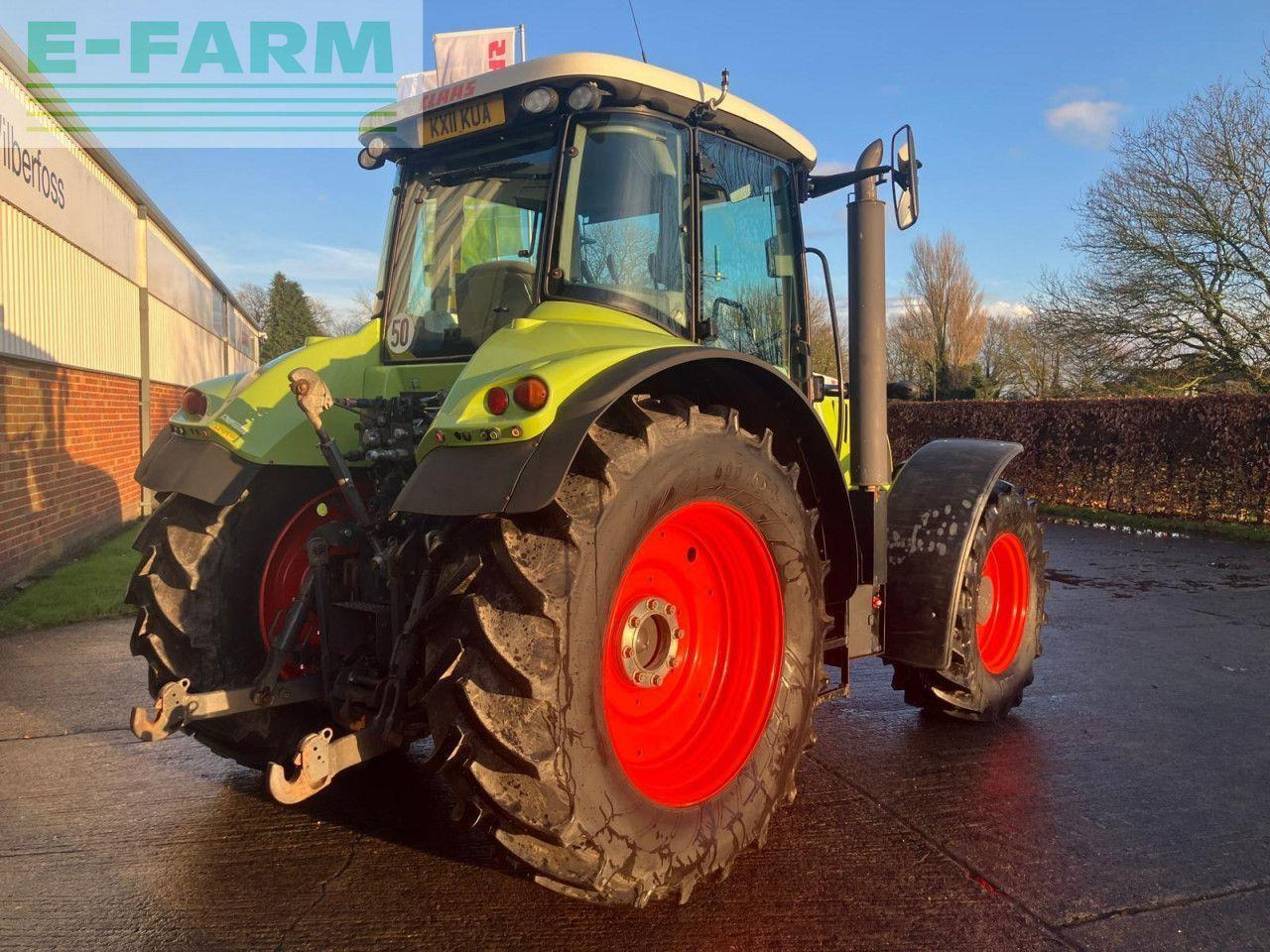 Tractor CLAAS ARION 630