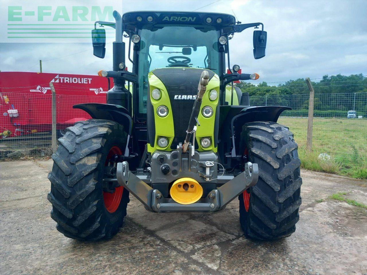Tractor CLAAS ARION 630