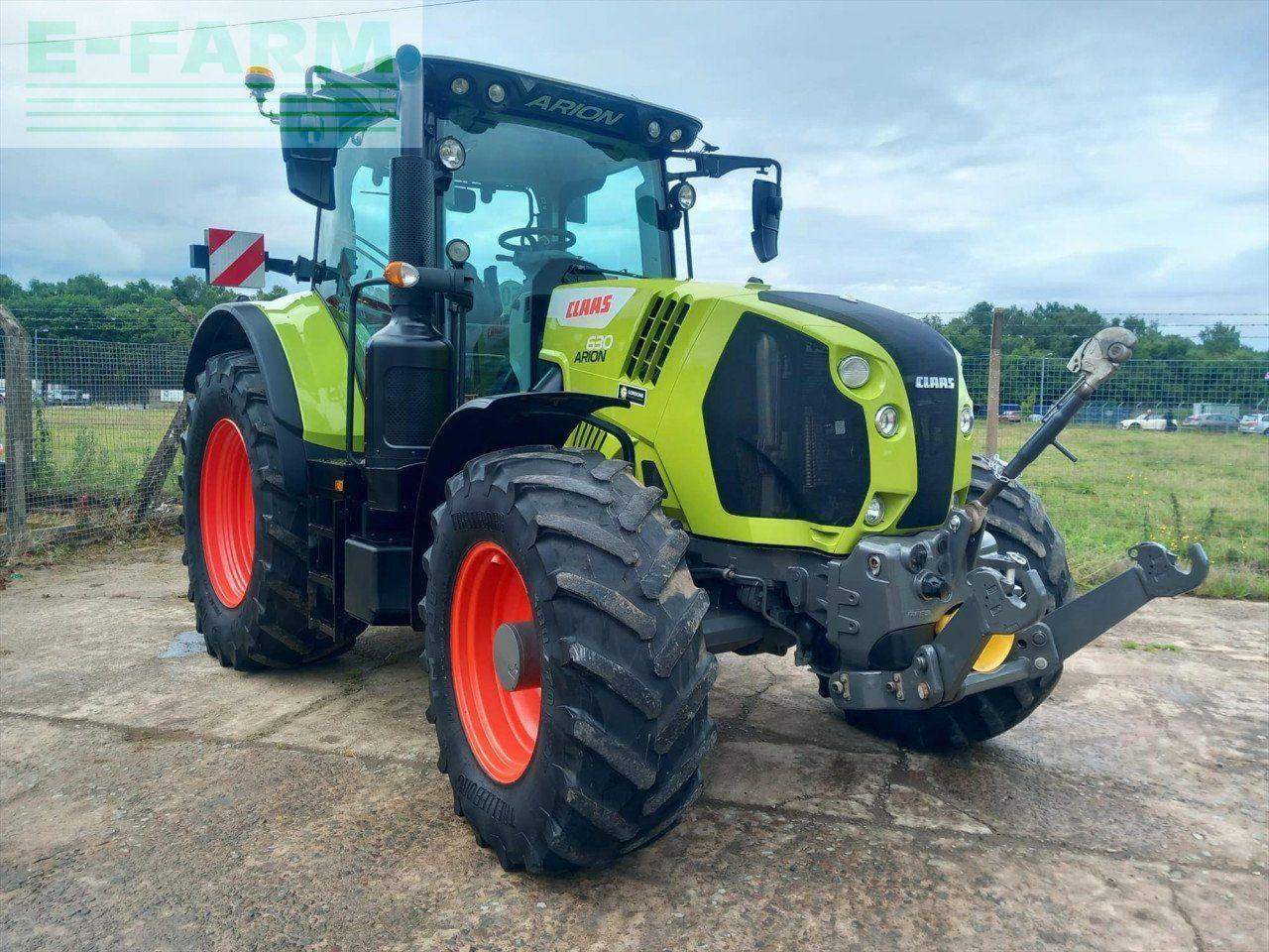 Tractor CLAAS ARION 630