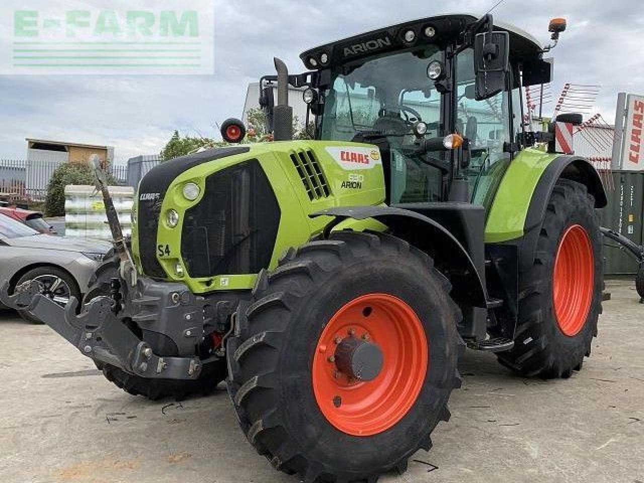 Tractor CLAAS ARION 630