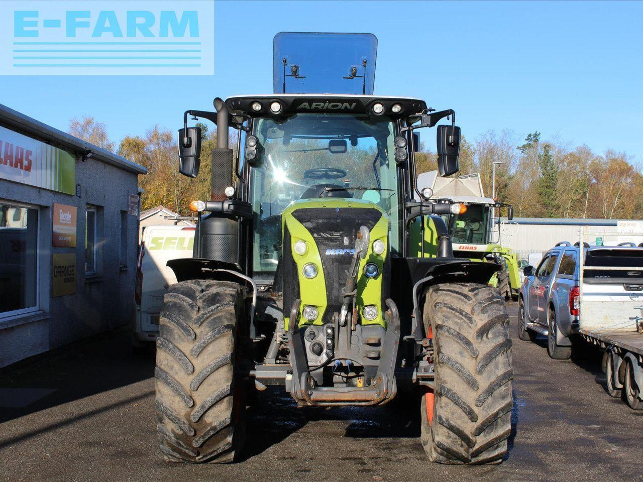 Tractor CLAAS ARION 630