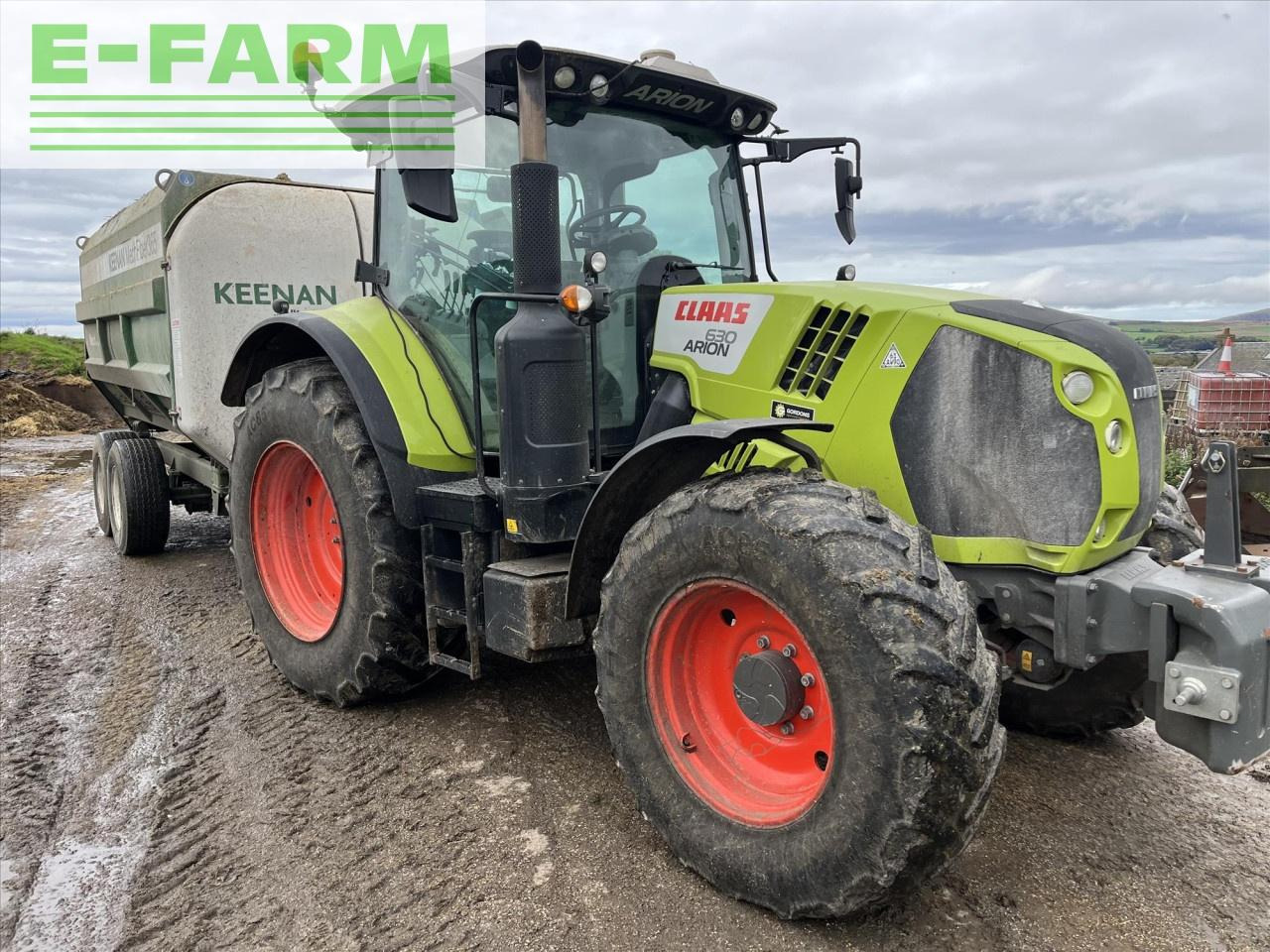 Tractor CLAAS ARION 630