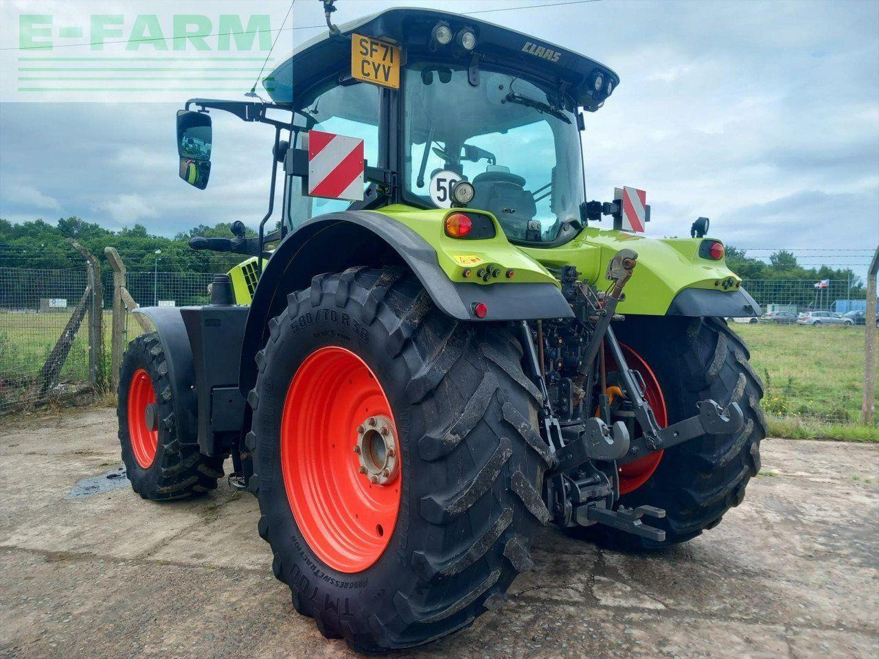 Tractor CLAAS ARION 630
