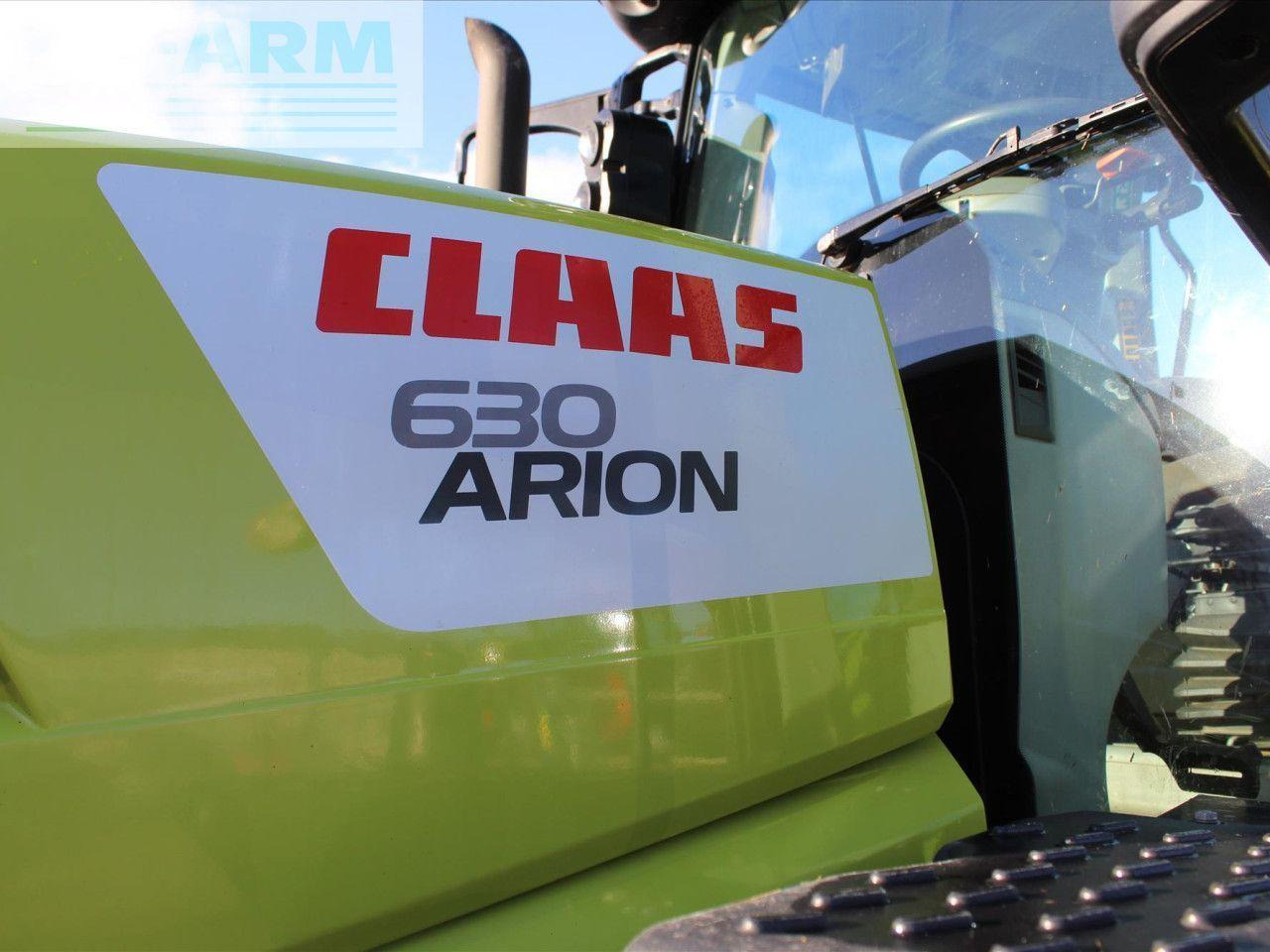 Tractor CLAAS ARION 630