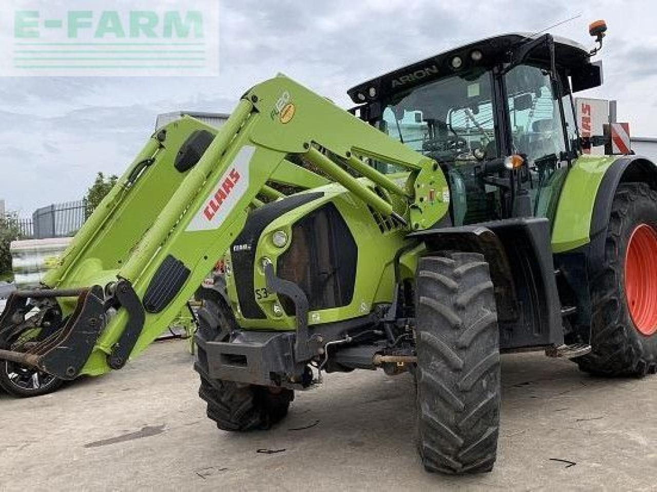 Tractor CLAAS ARION 630