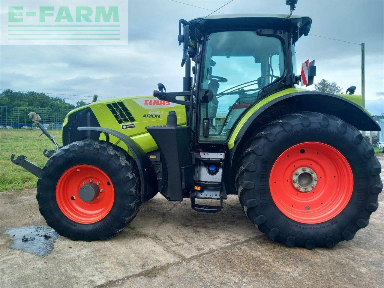 Tractor CLAAS ARION 630