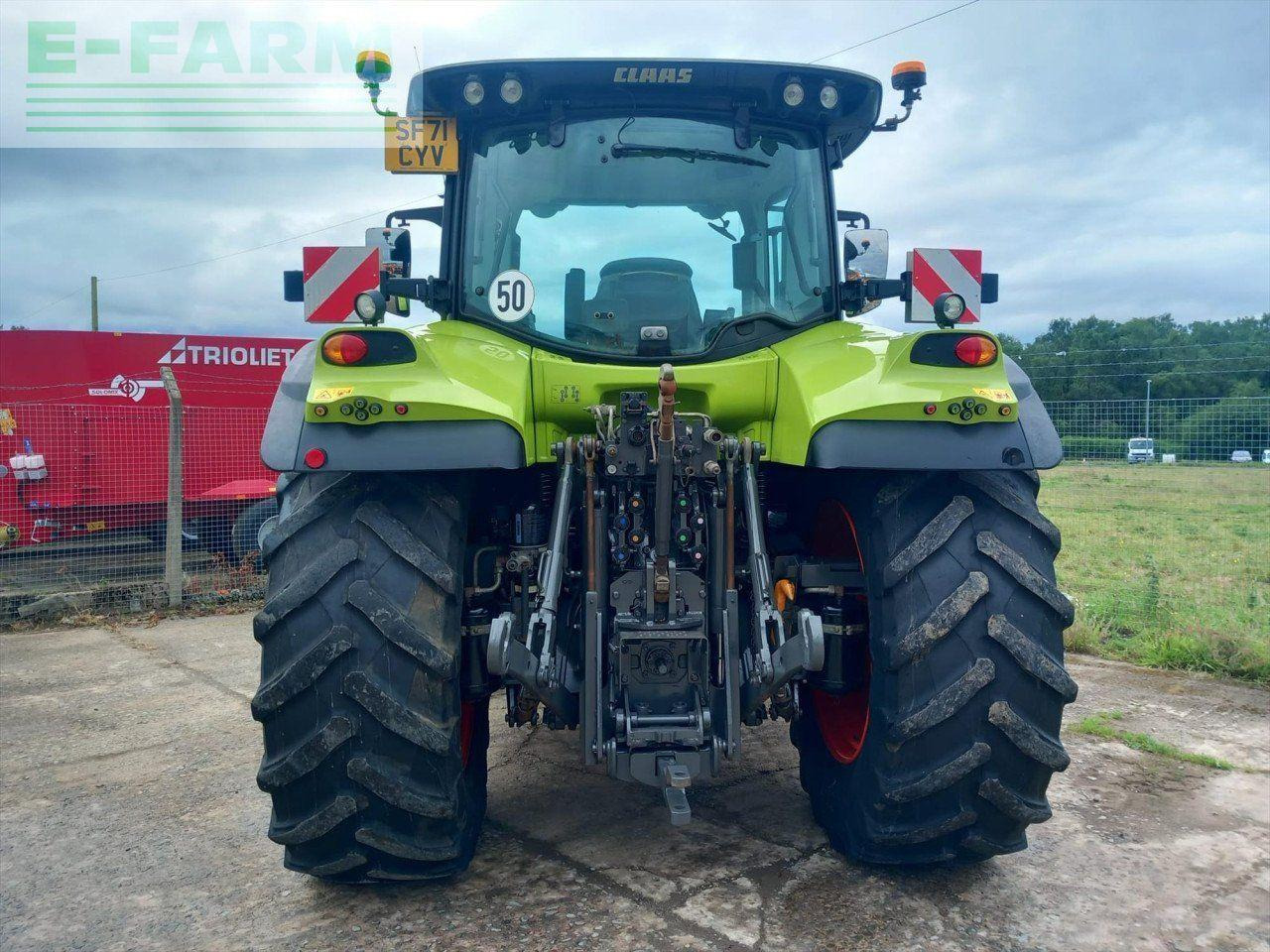 Tractor CLAAS ARION 630