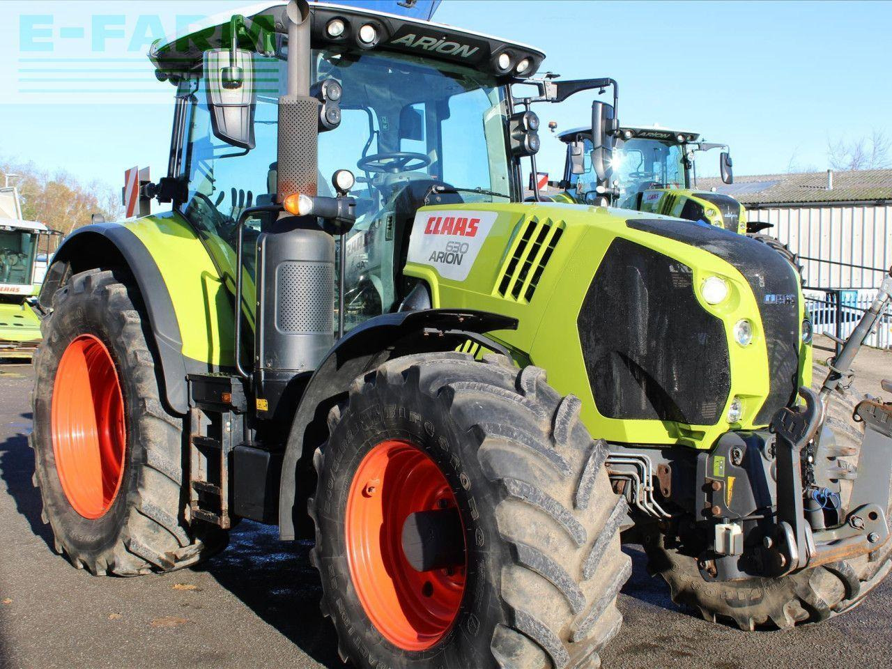 Tractor CLAAS ARION 630