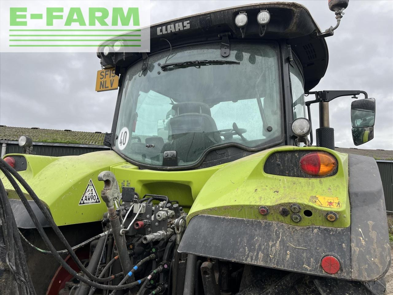 Tractor CLAAS ARION 630