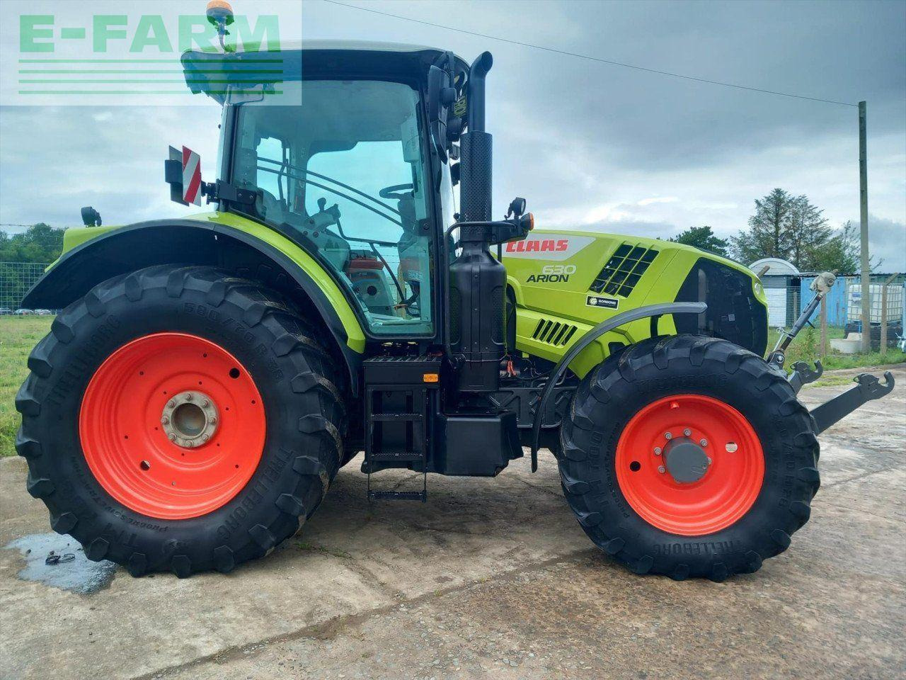 Tractor CLAAS ARION 630