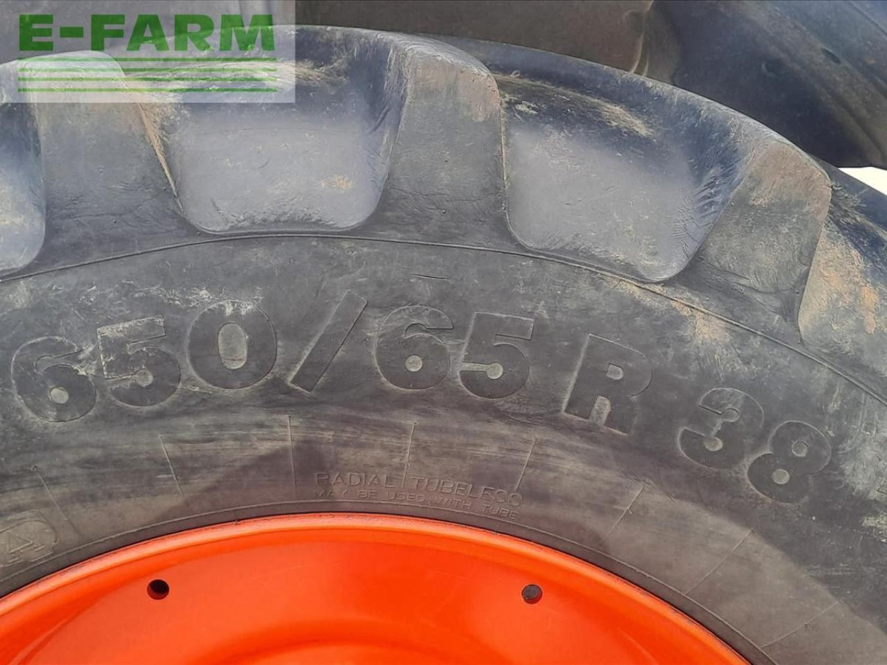 Tractor CLAAS ARION 630CIS+