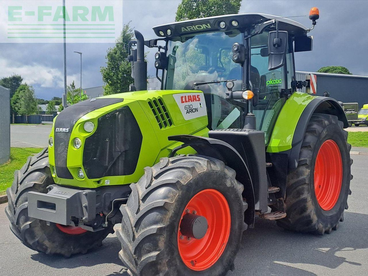 Tractor CLAAS ARION 630CIS+