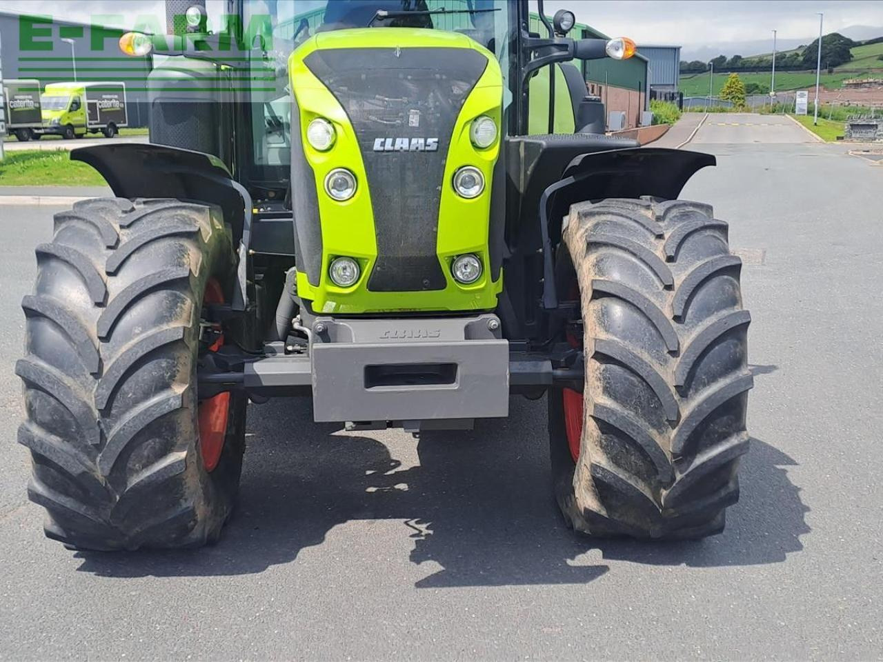 Tractor CLAAS ARION 630CIS+