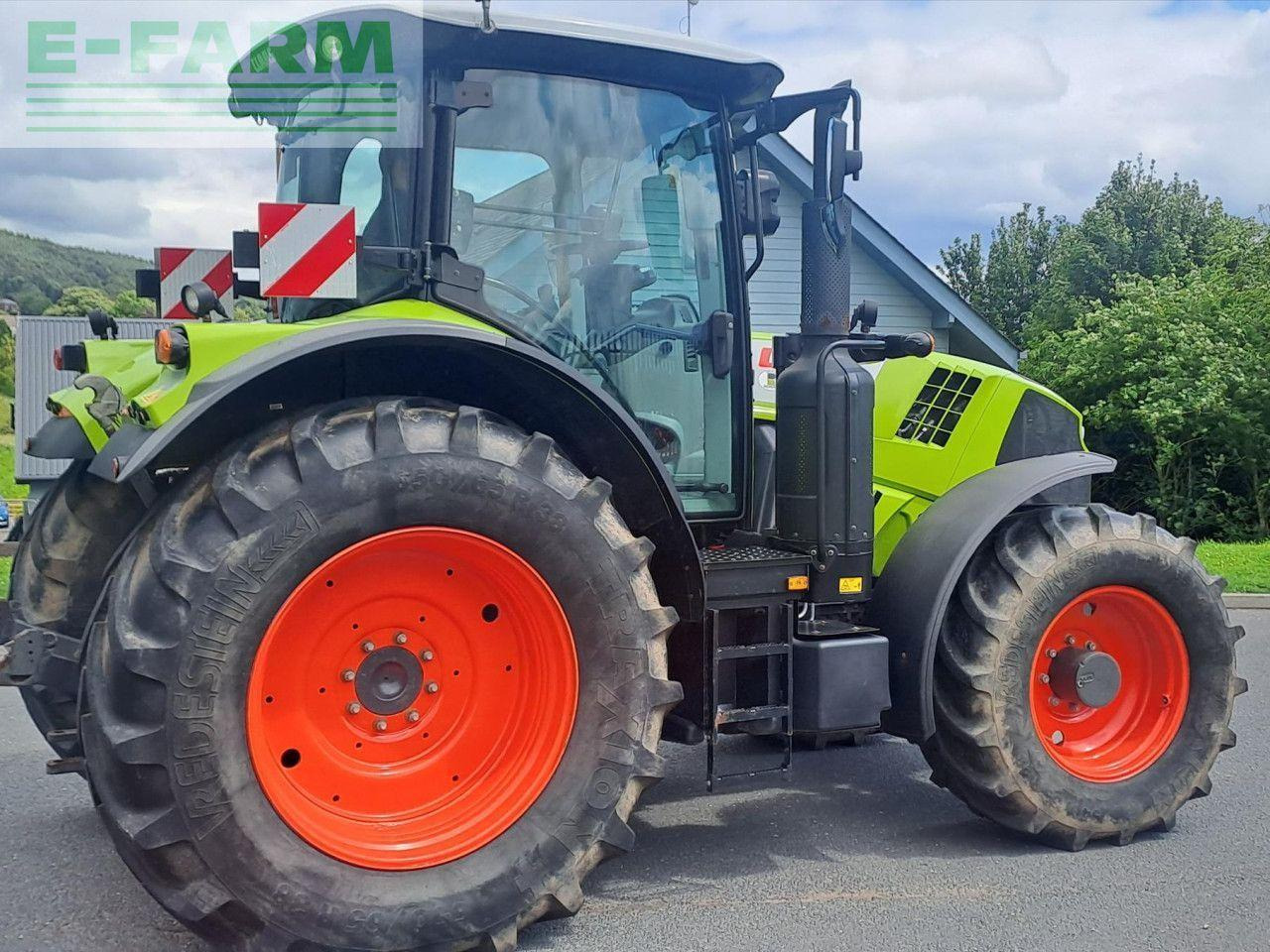 Tractor CLAAS ARION 630CIS+
