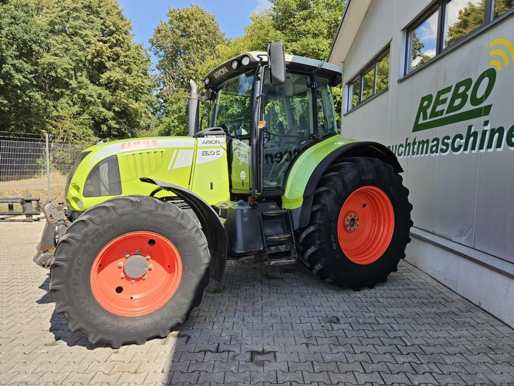 Tractor CLAAS ARION 630 C