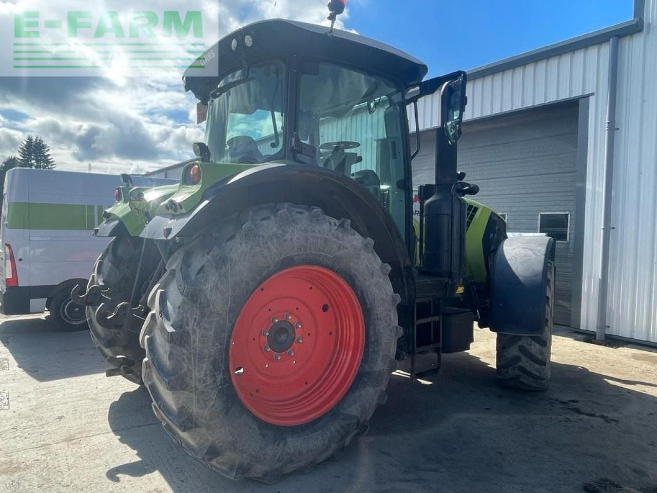 Tractor CLAAS ARION 630 CIS