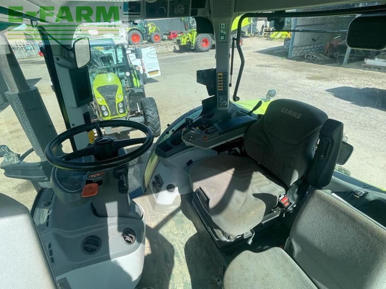 Tractor CLAAS ARION 630 CIS