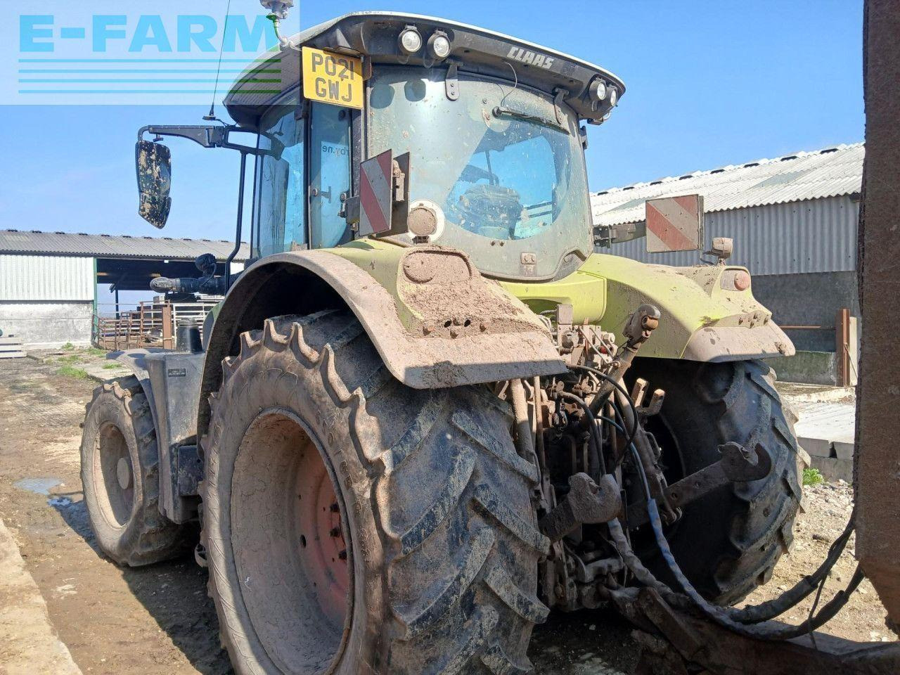 Tractor CLAAS ARION 630 CIS 50K CIS