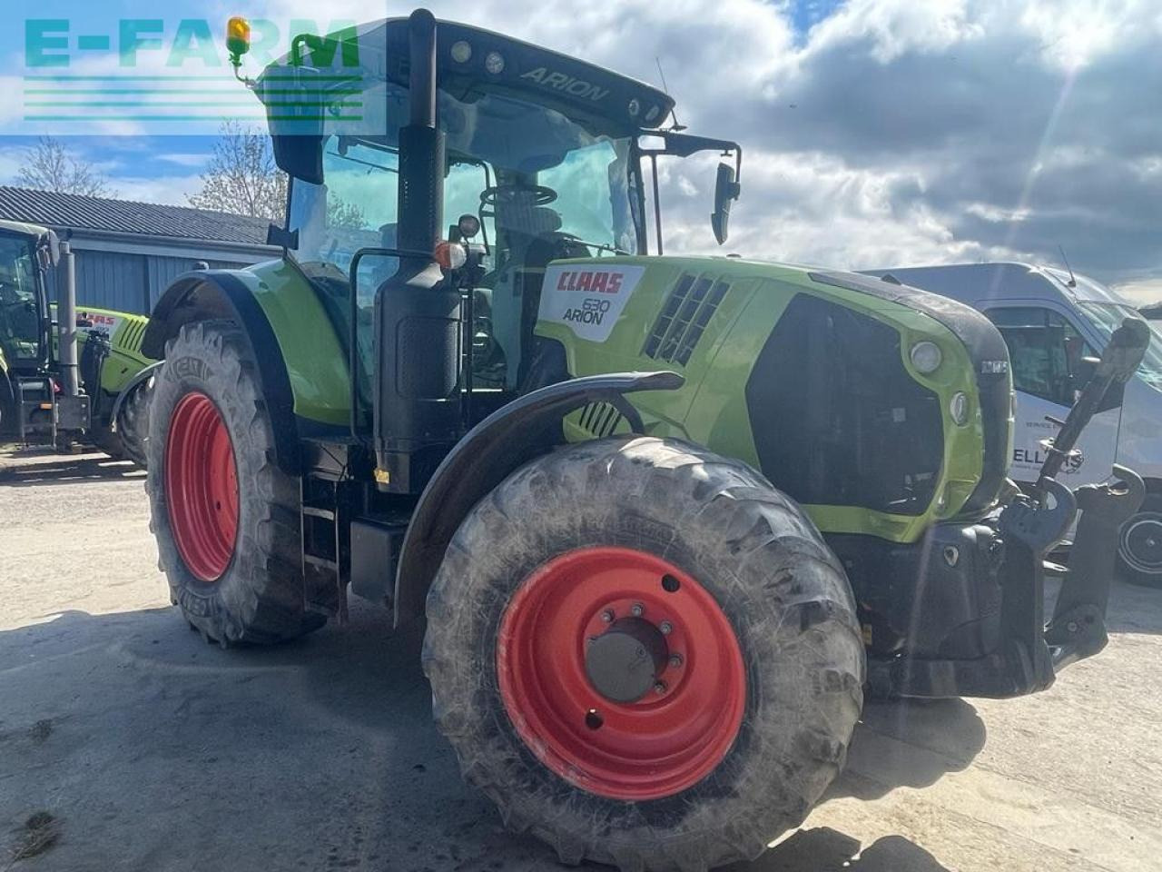 Tractor CLAAS ARION 630 CIS CIS