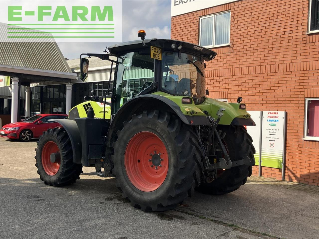 Tractor CLAAS ARION 630 CMATIC