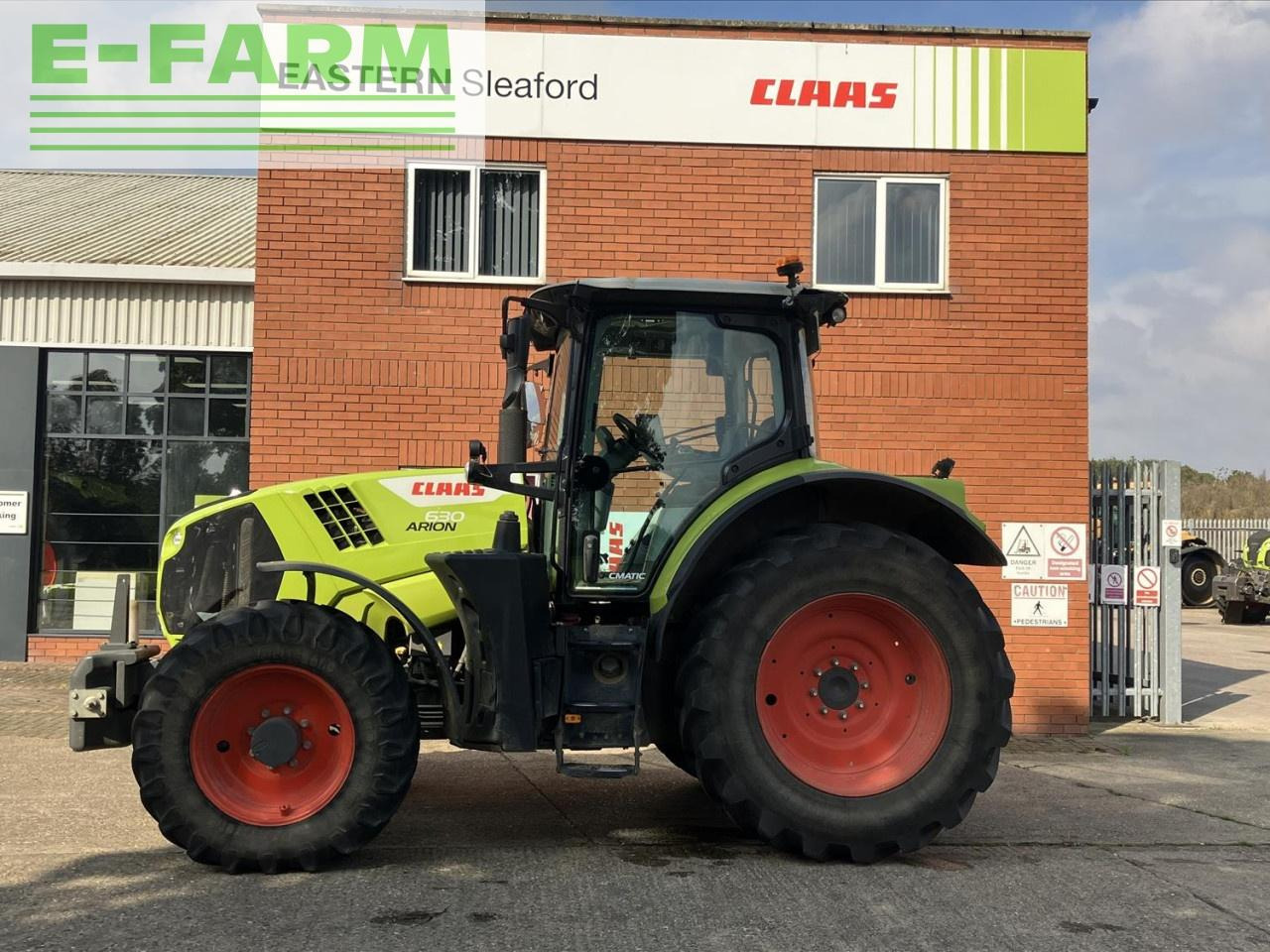 Tractor CLAAS ARION 630 CMATIC