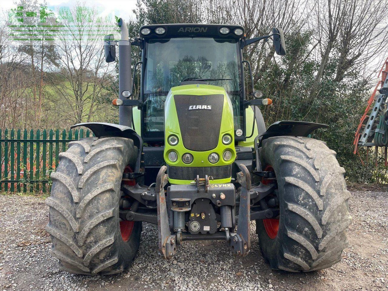 Tractor CLAAS ARION 640