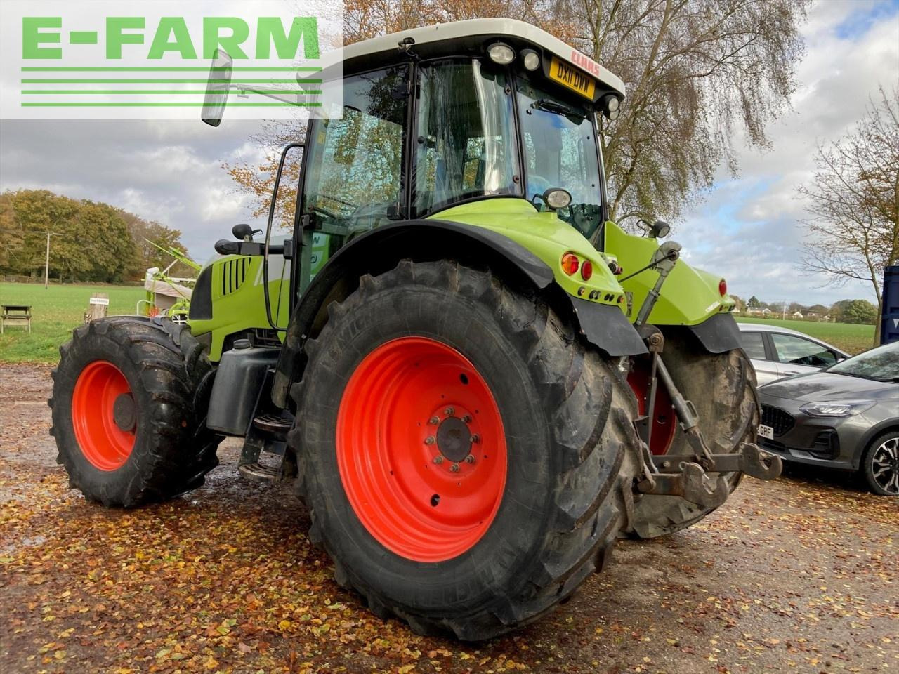 Tractor CLAAS ARION 640