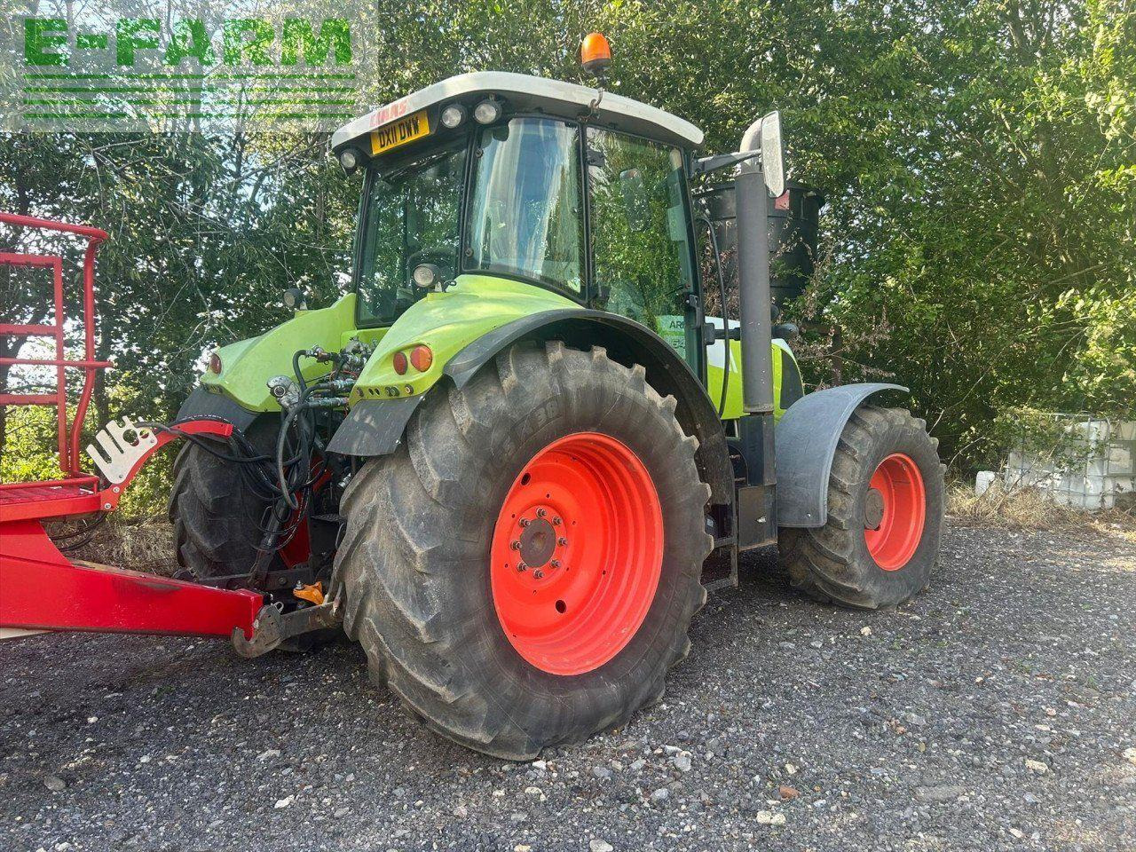 Tractor CLAAS ARION 640