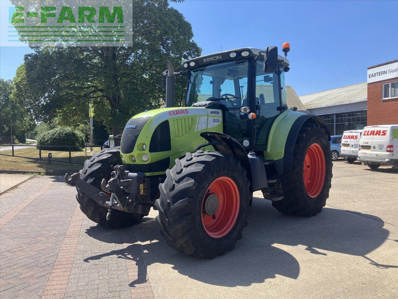 Tractor CLAAS ARION 640