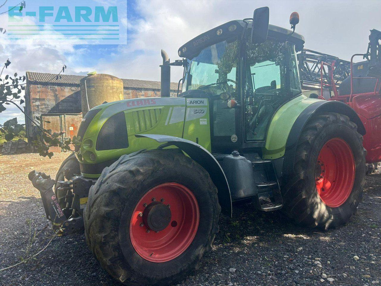 Tractor CLAAS ARION 640