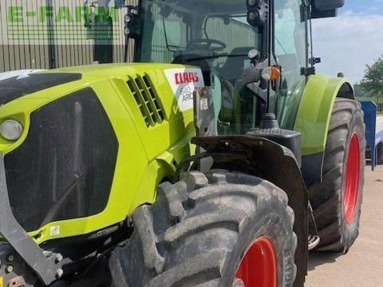 Tractor CLAAS ARION 640