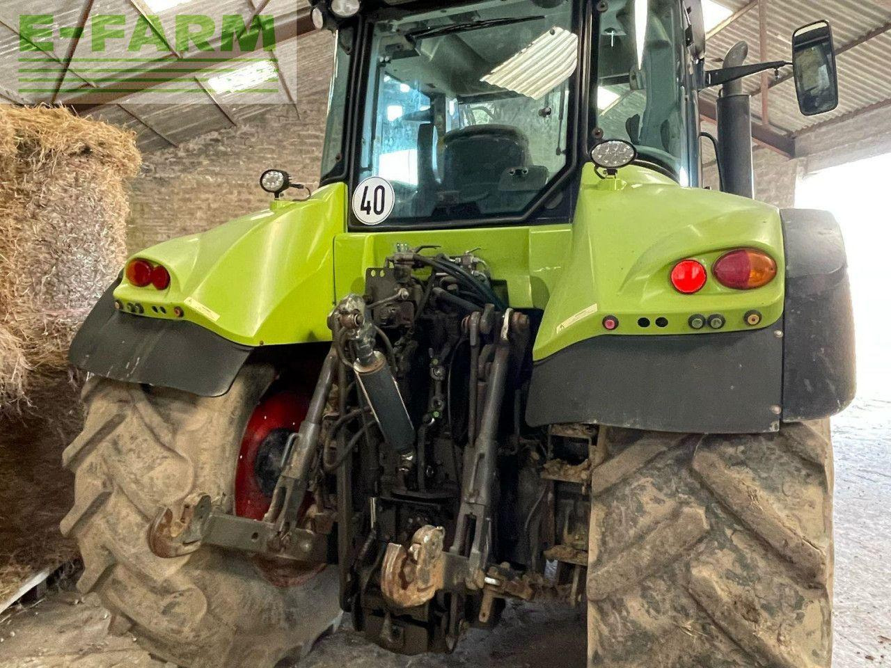 Tractor CLAAS ARION 640