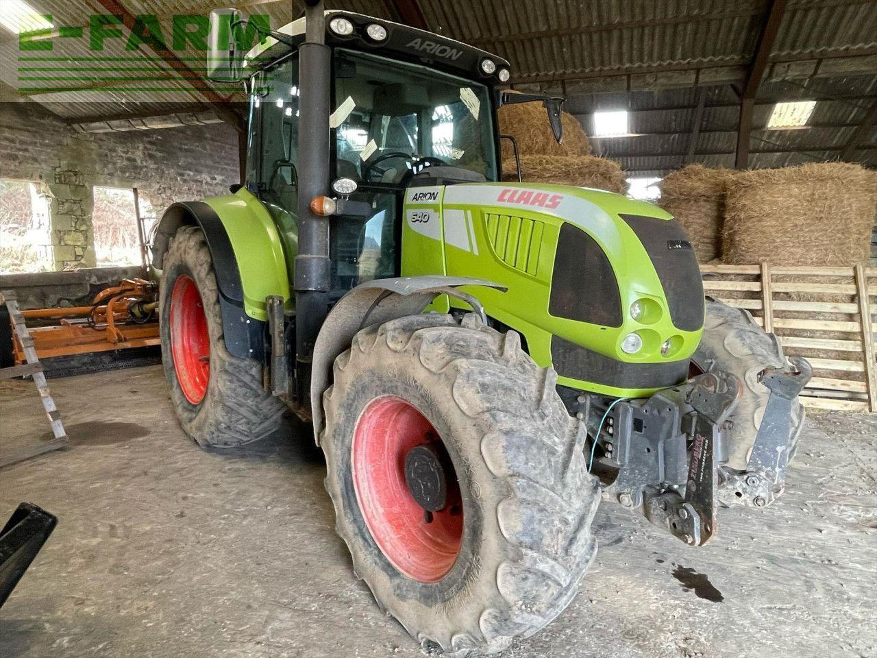 Tractor CLAAS ARION 640