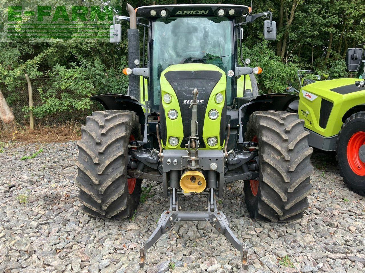 Tractor CLAAS ARION 640 CEBIS