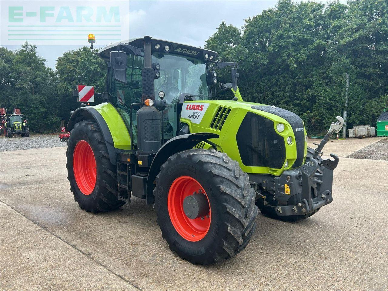Tractor CLAAS ARION 640 CEBIS CEBIS